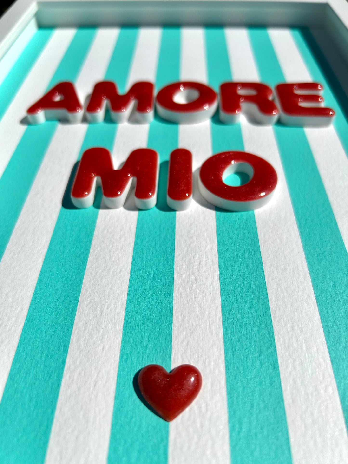 Cadre déco "Amore Mio"