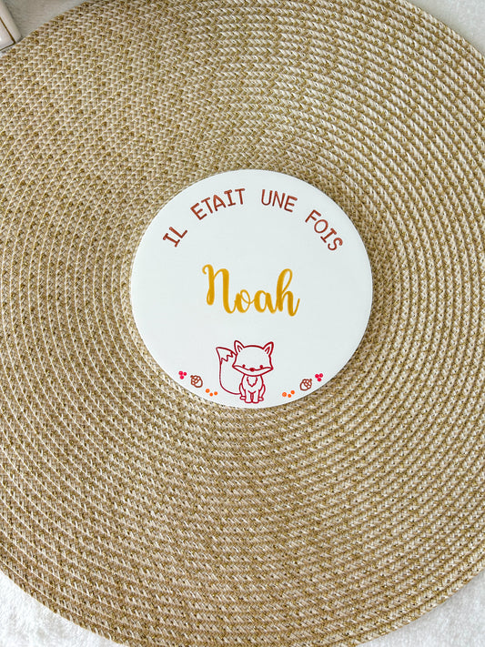 Carte naissance FORÊT