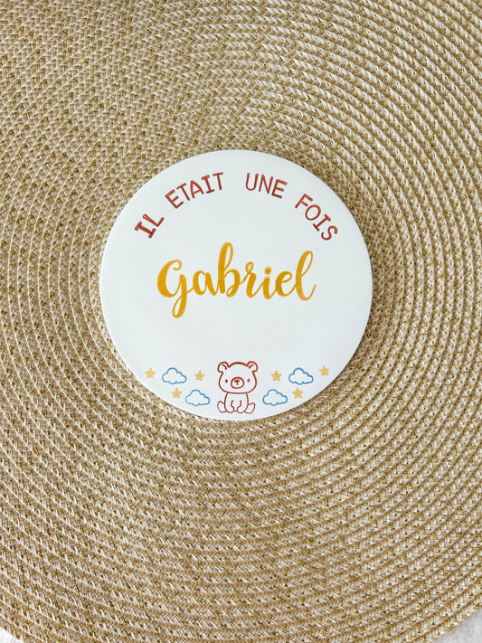 Carte naissance OURSON