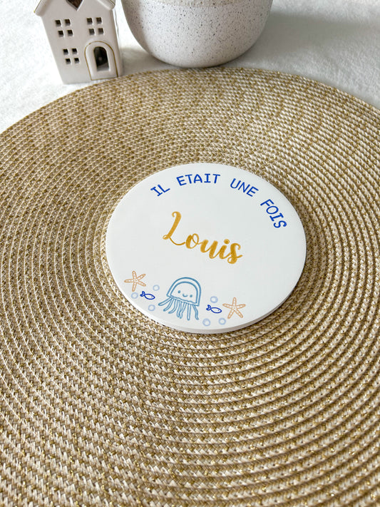 Carte naissance OCÉAN