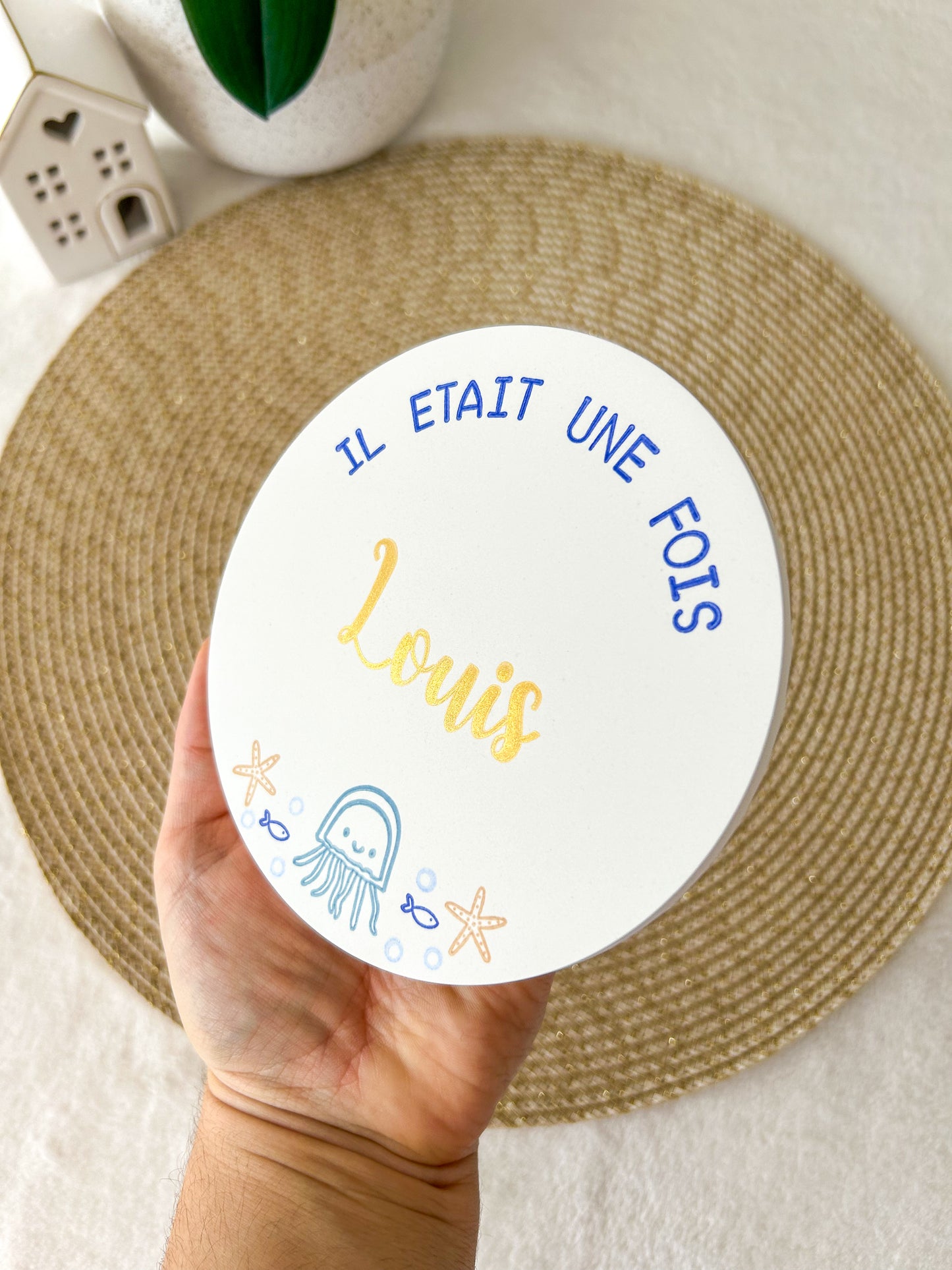 Carte naissance OCÉAN