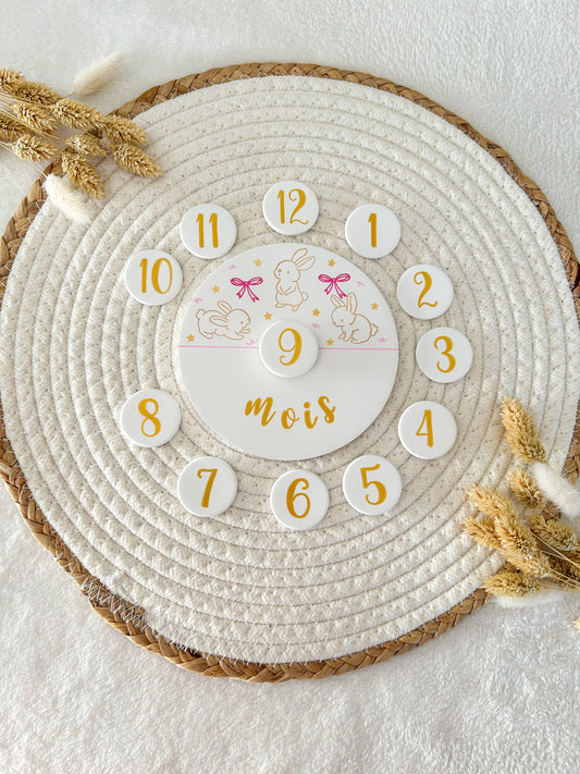 Carte étape LAPINE noeuds