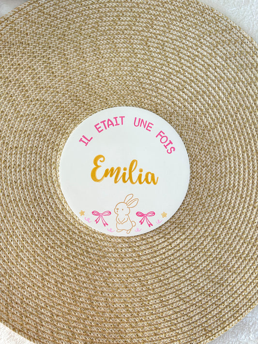 Carte naissance LAPINE