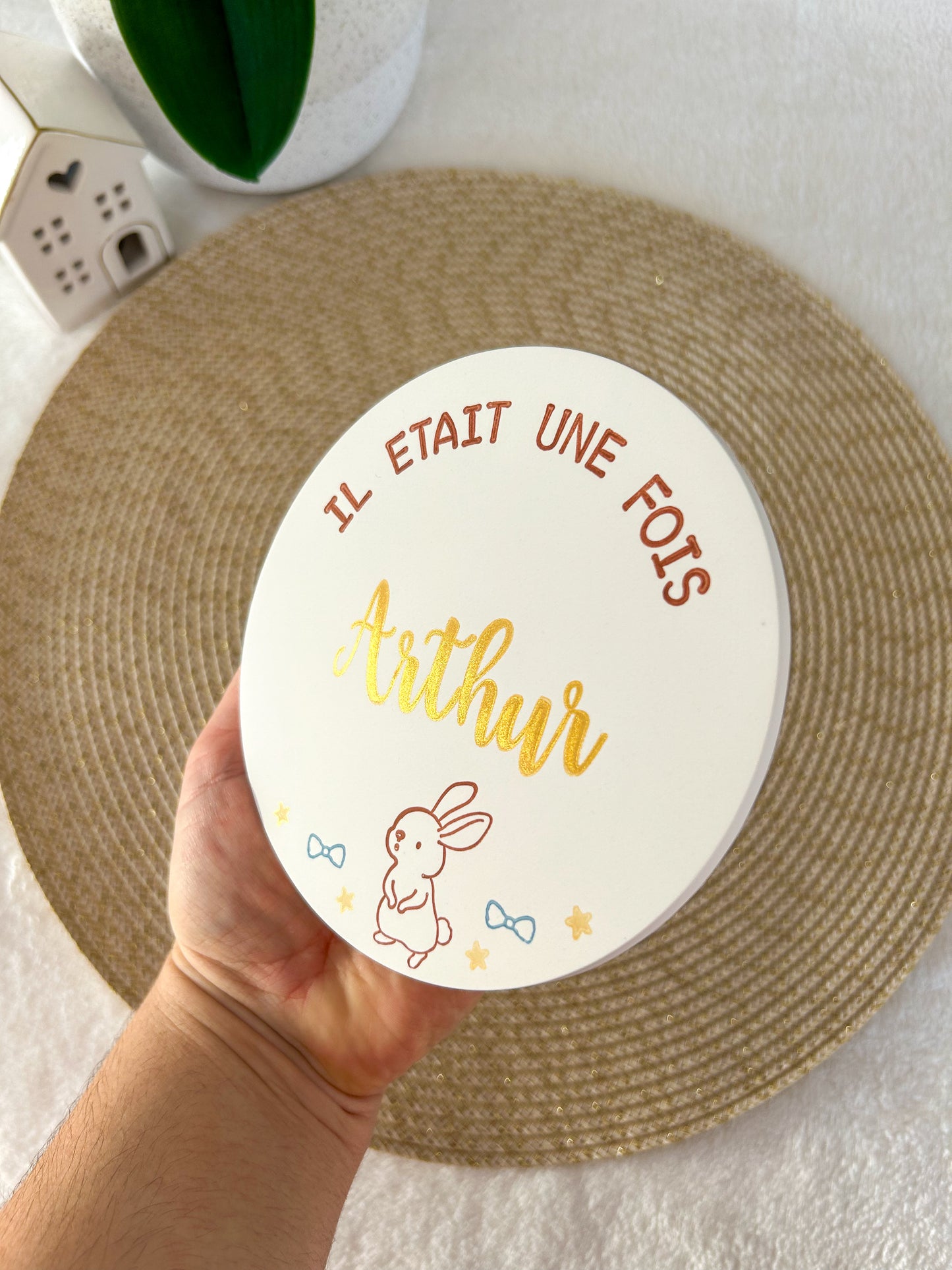 Carte naissance LAPIN