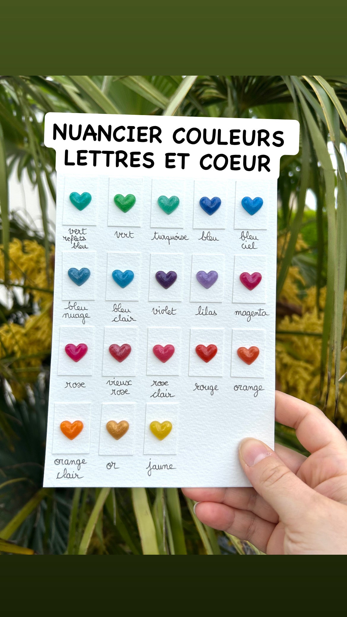 Petit cadre déco "Maman bisous" personnalisé