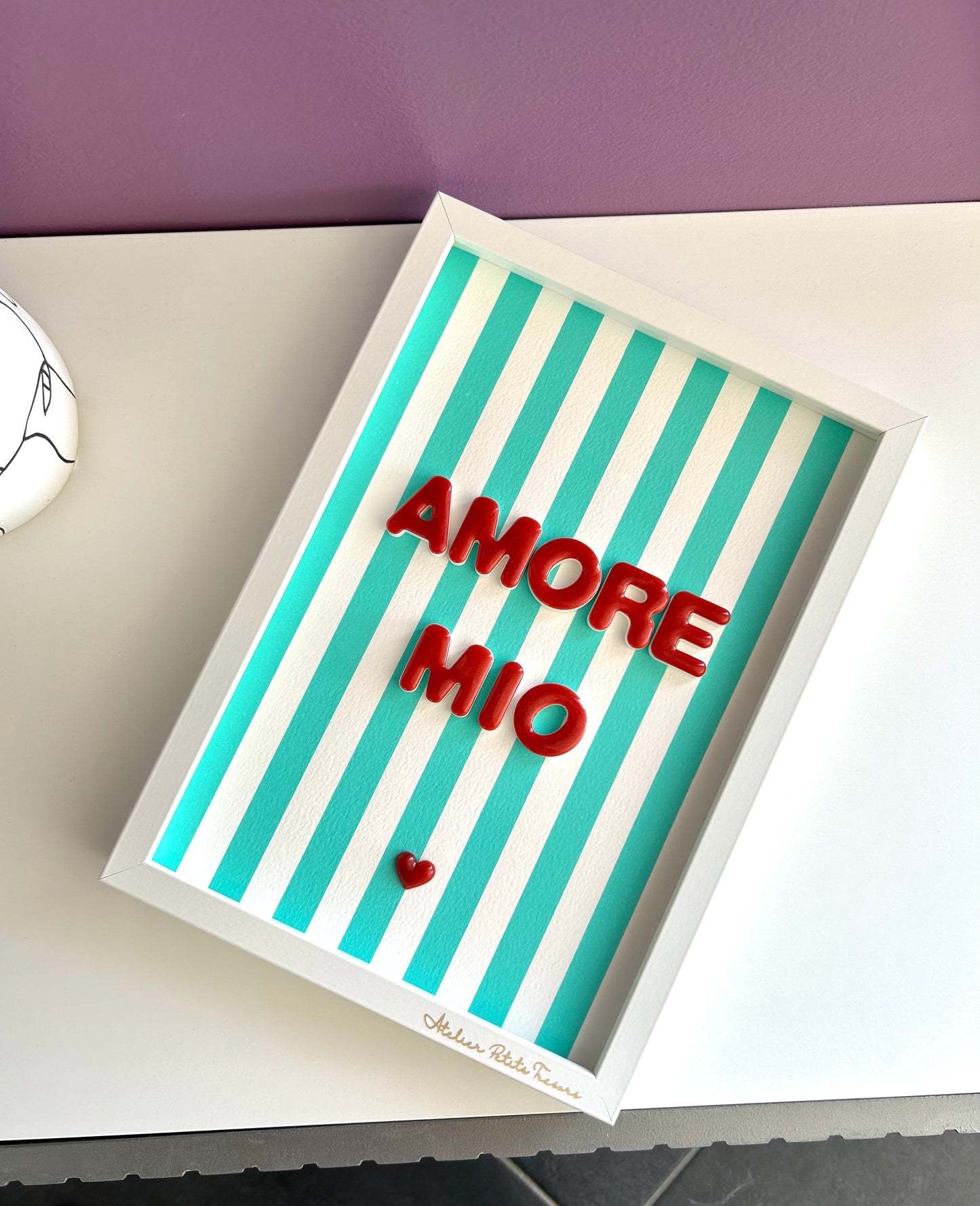 Cadre déco "Amore Mio"