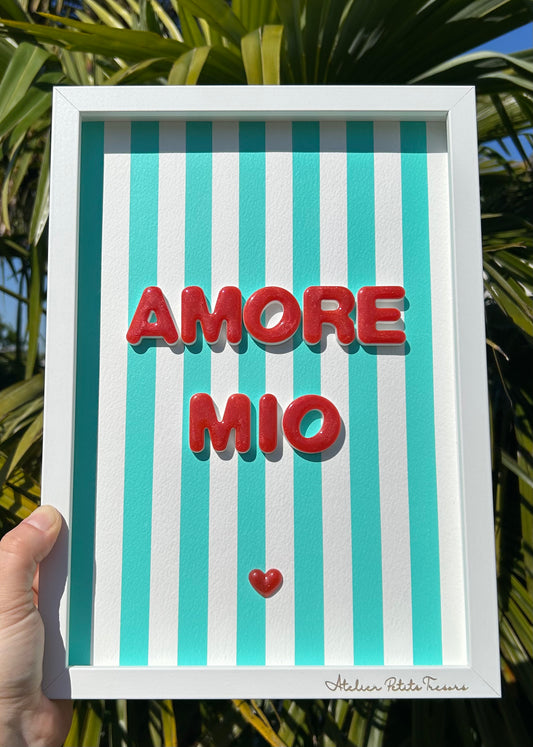 Cadre déco "Amore Mio"