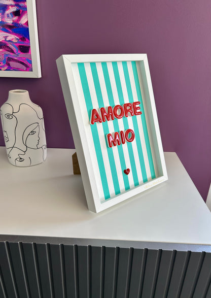 Cadre déco "Amore Mio"