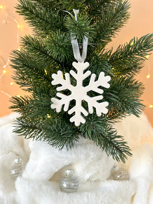 Boule de Noël flocons rêve de neige