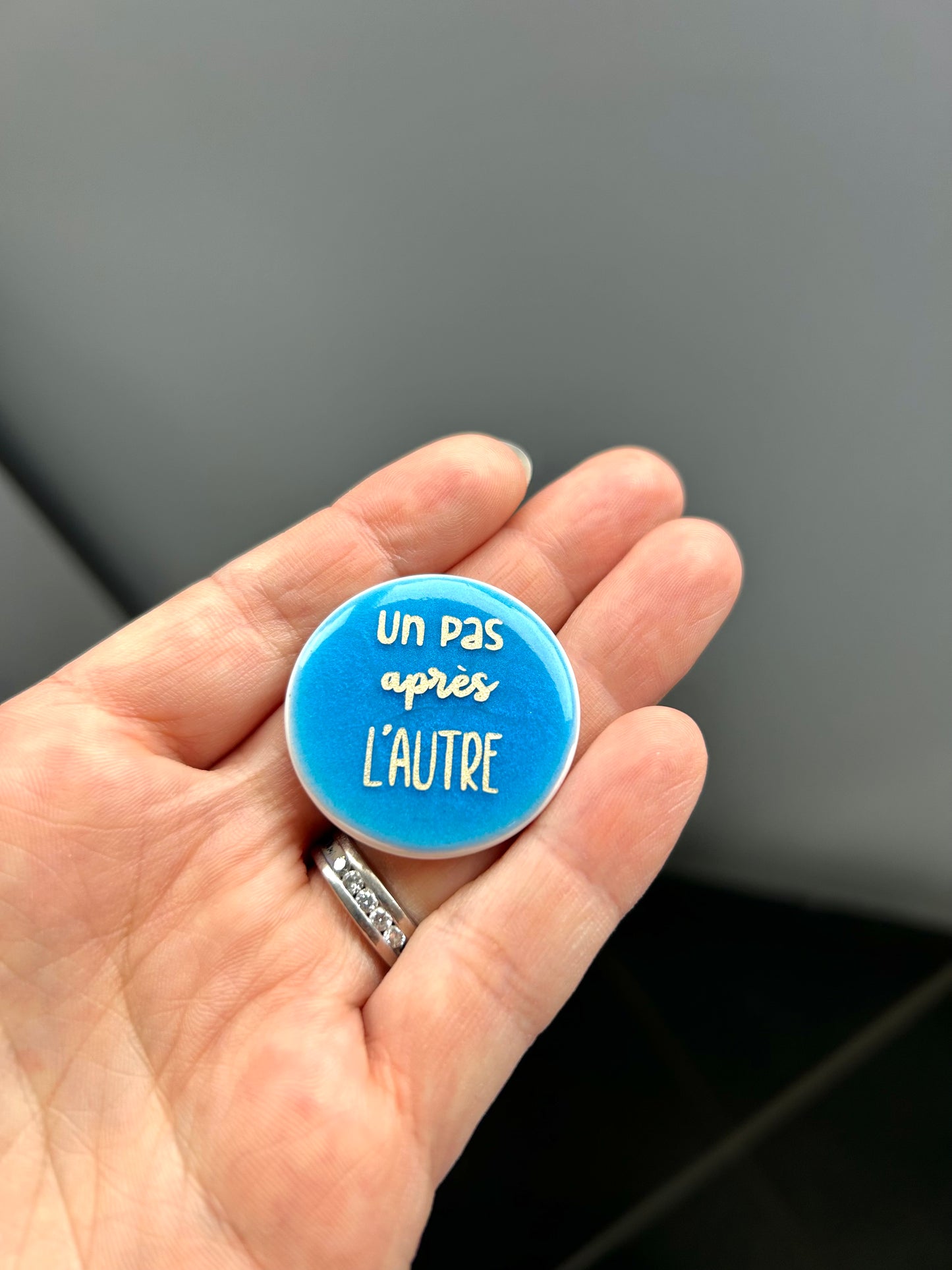 Lot de 6 Magnets "Les petits mots qui font grandir"