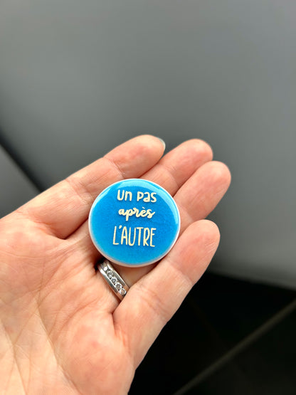 Lot de 6 Magnets "Les petits mots qui font grandir"