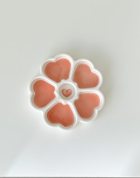 Coupelle à bijoux fleur