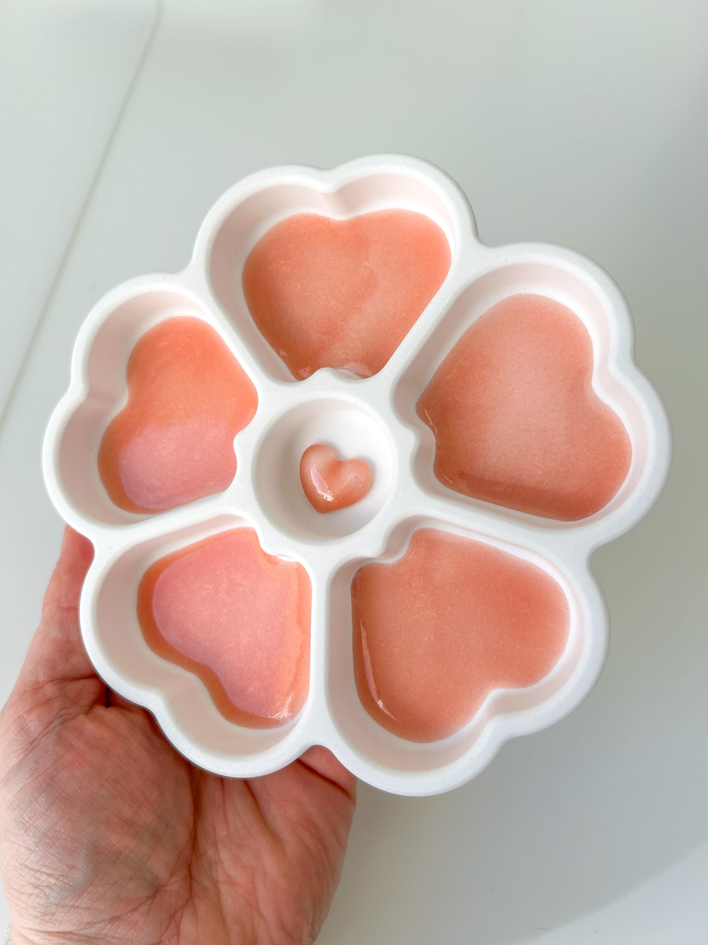 Coupelle à bijoux fleur