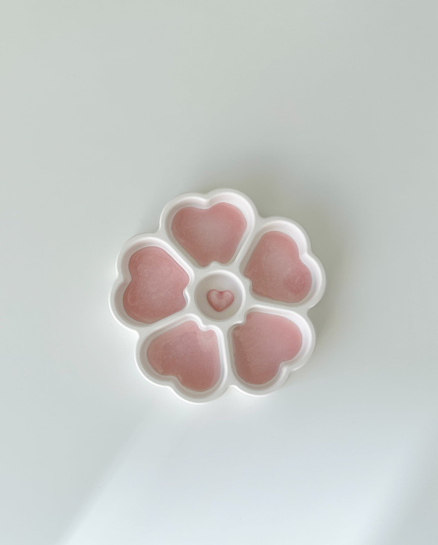 Coupelle à bijoux fleur