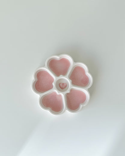 Coupelle à bijoux fleur