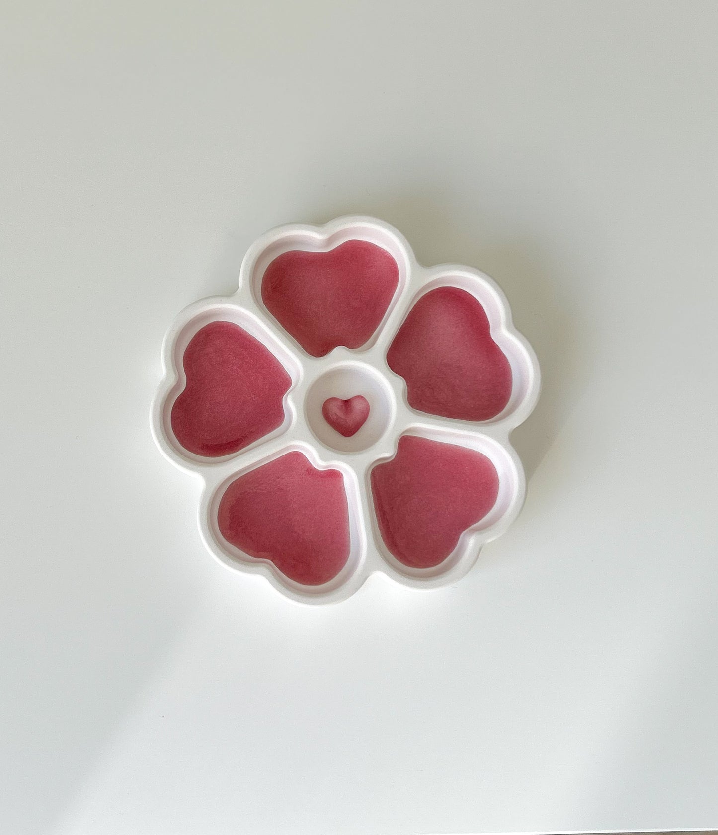 Coupelle à bijoux fleur