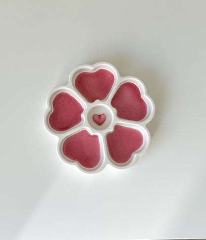 Coupelle à bijoux fleur