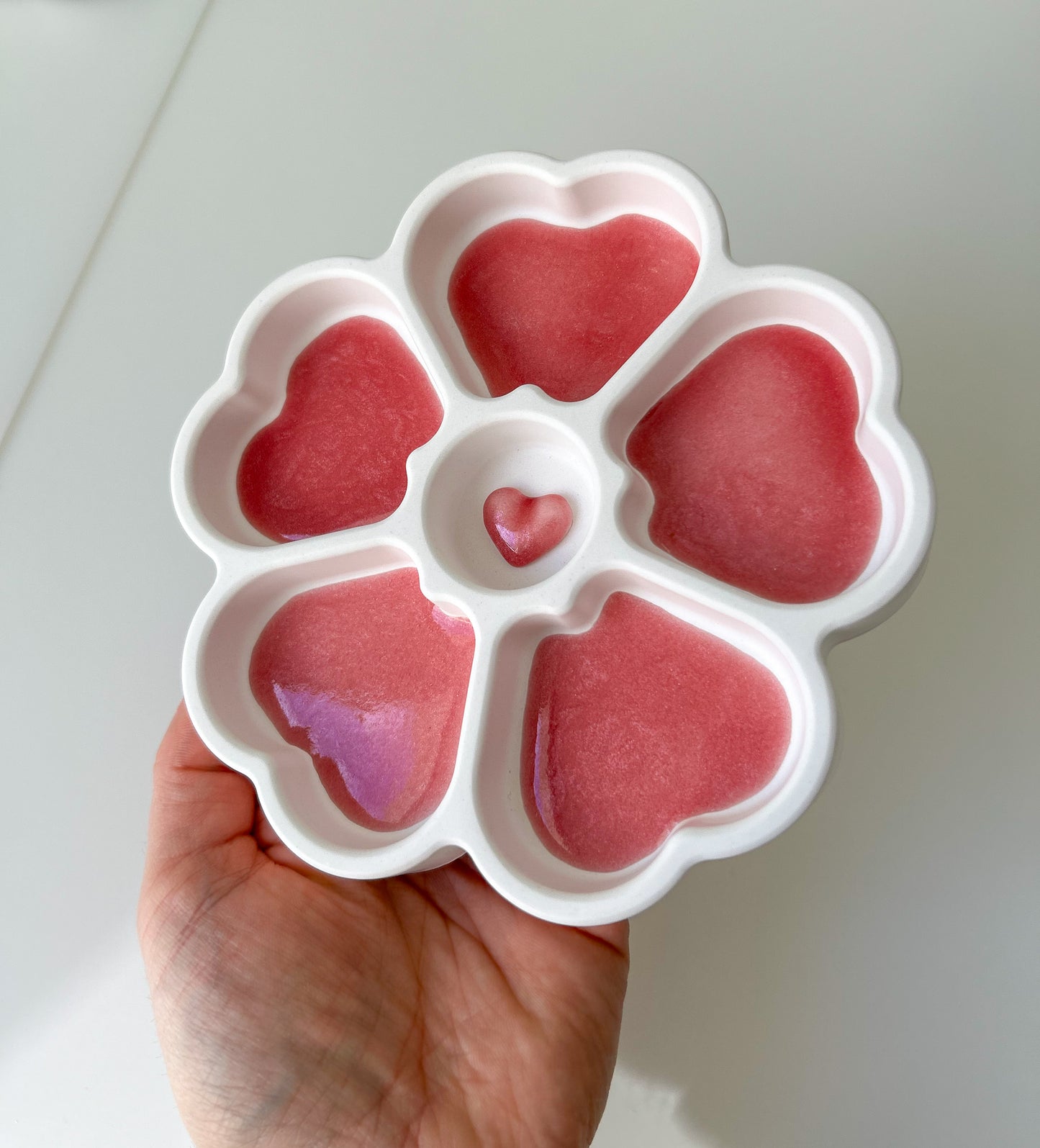 Coupelle à bijoux fleur