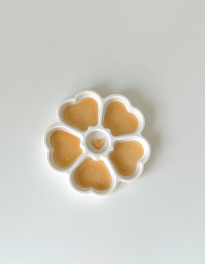 Coupelle à bijoux fleur