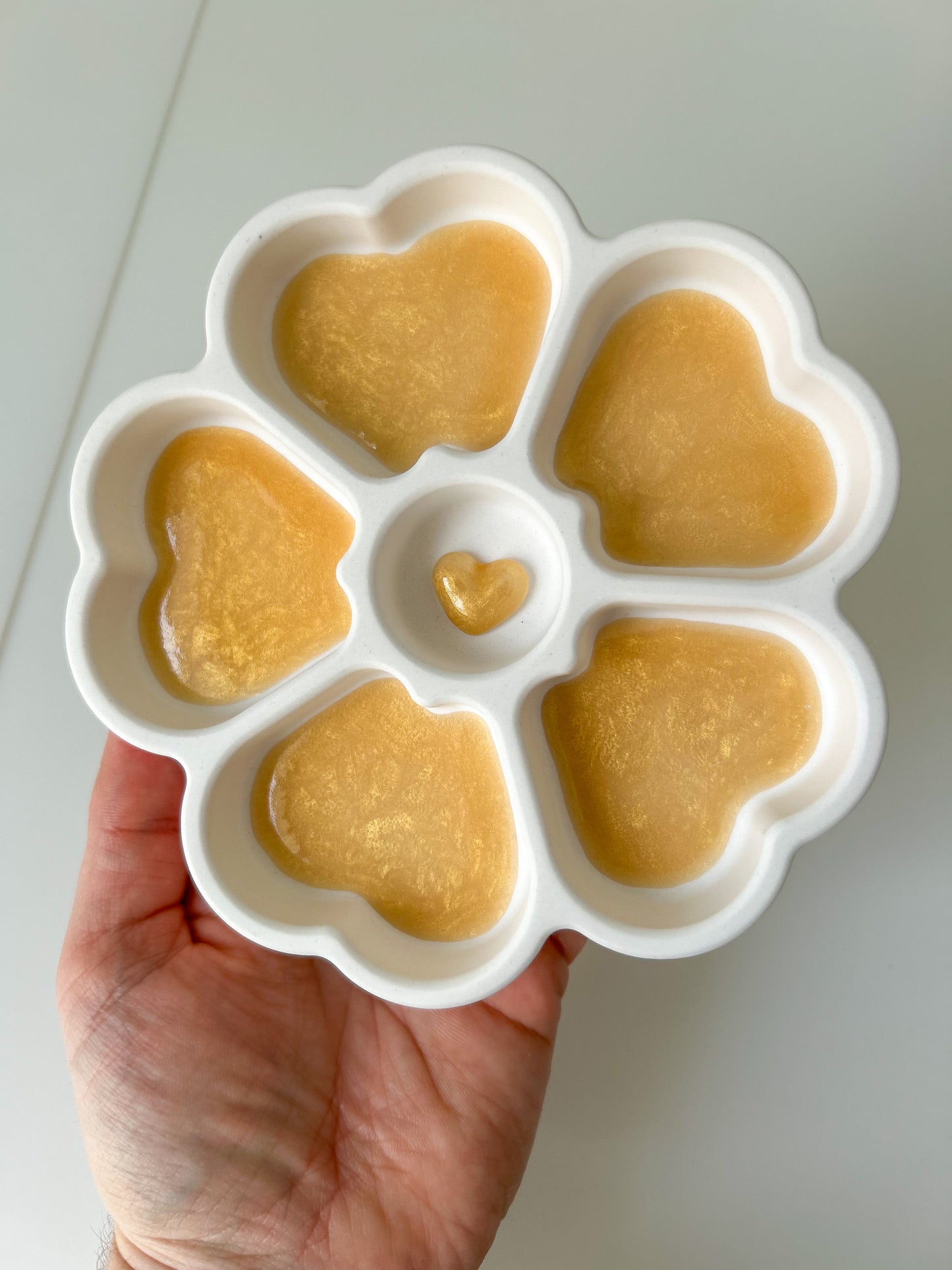 Coupelle à bijoux fleur