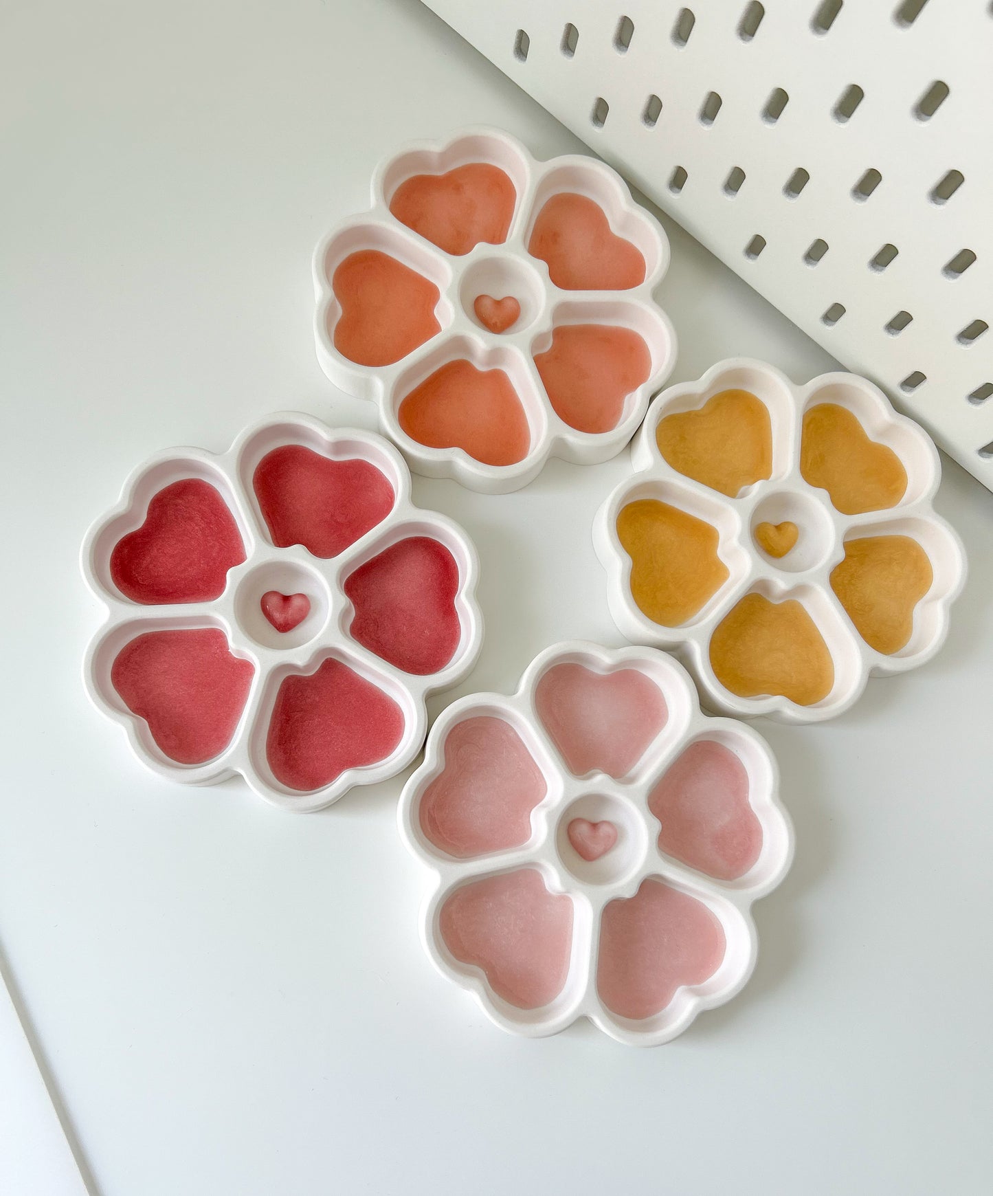 Coupelle à bijoux fleur