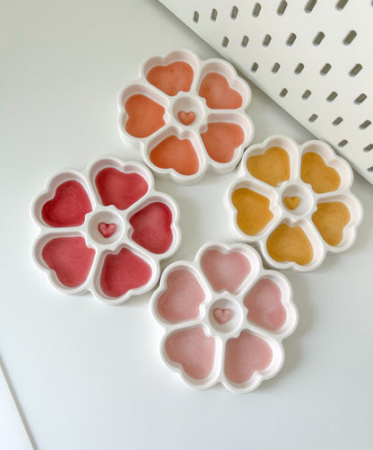 Coupelle à bijoux fleur