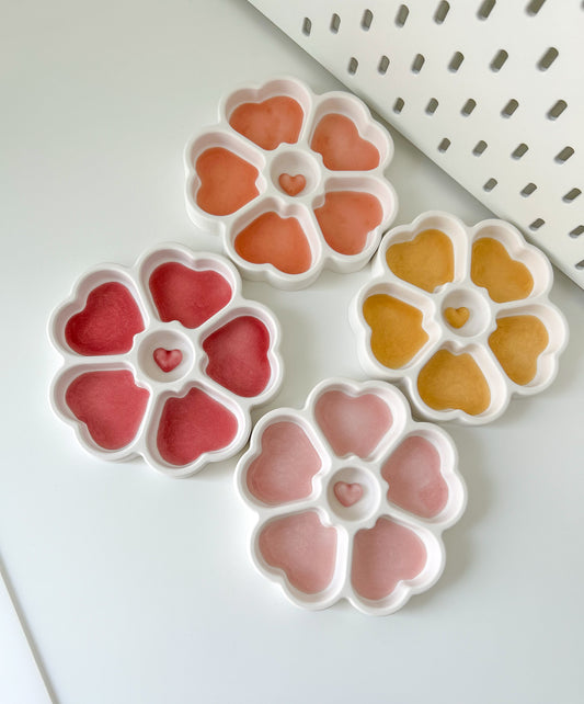 Coupelle à bijoux fleur