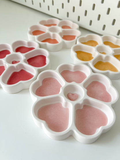 Coupelle à bijoux fleur