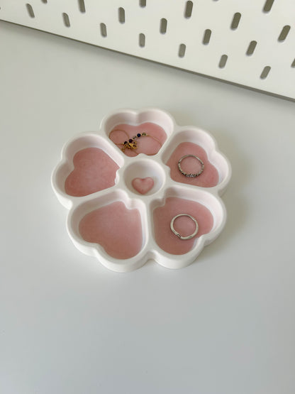 Coupelle à bijoux fleur