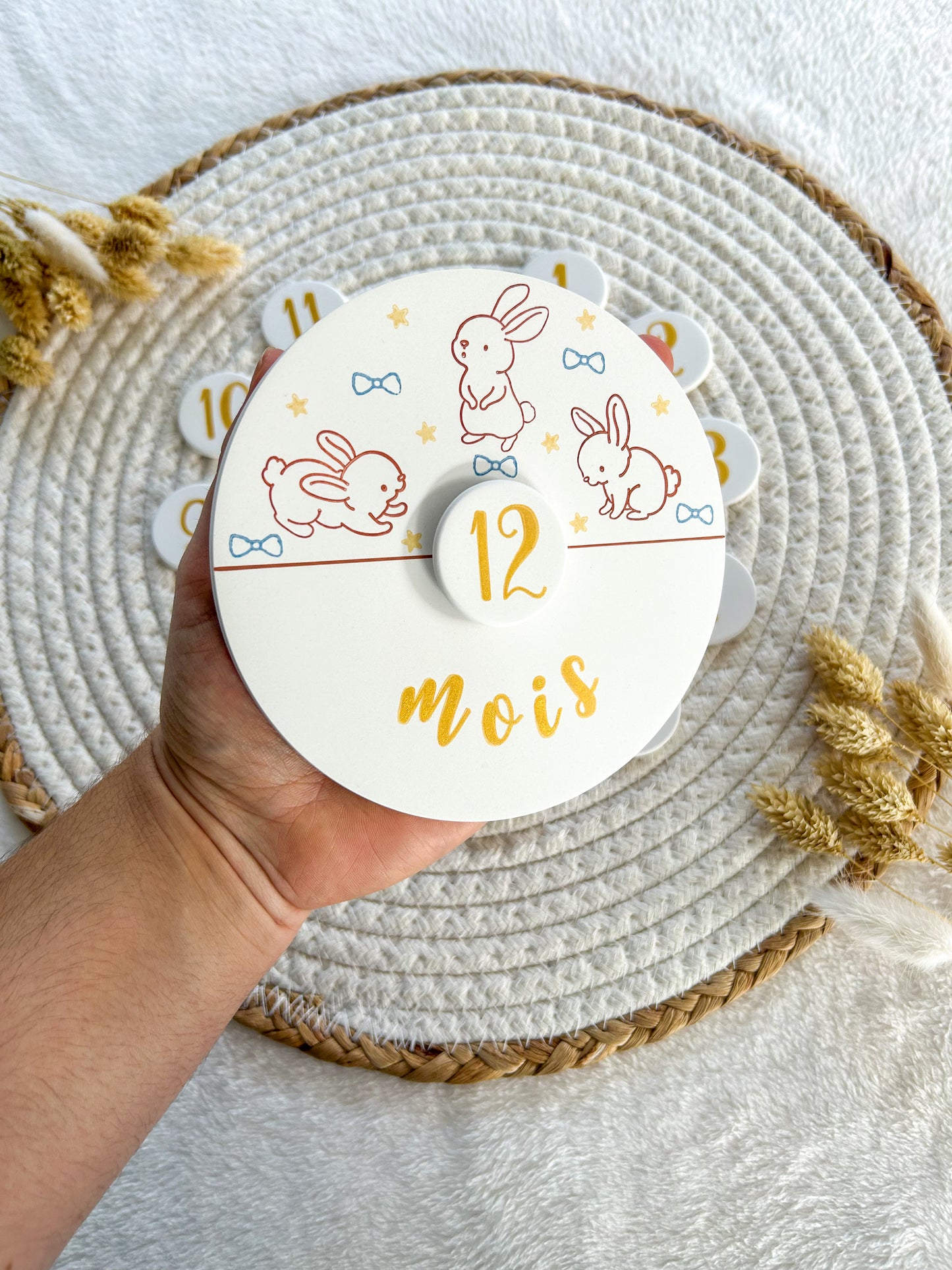 Carte étape LAPIN noeuds