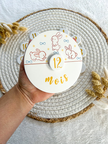 Carte étape LAPIN noeuds