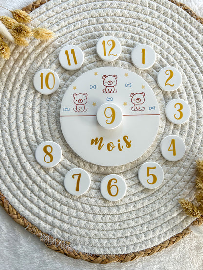 Carte étape OURSON noeuds