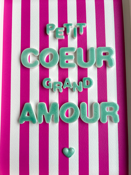 Petit COEUR grand AMOUR