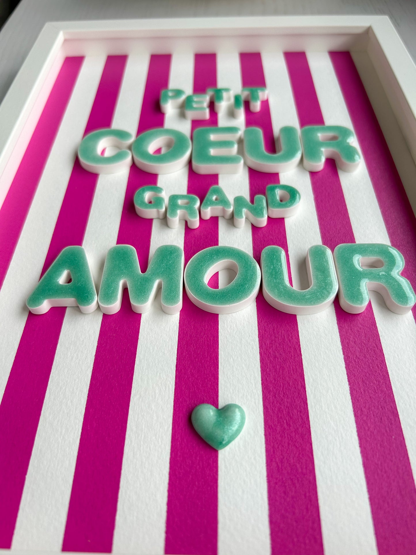 Petit COEUR grand AMOUR