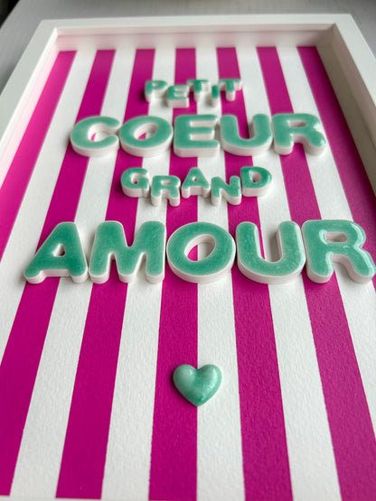 Petit COEUR grand AMOUR