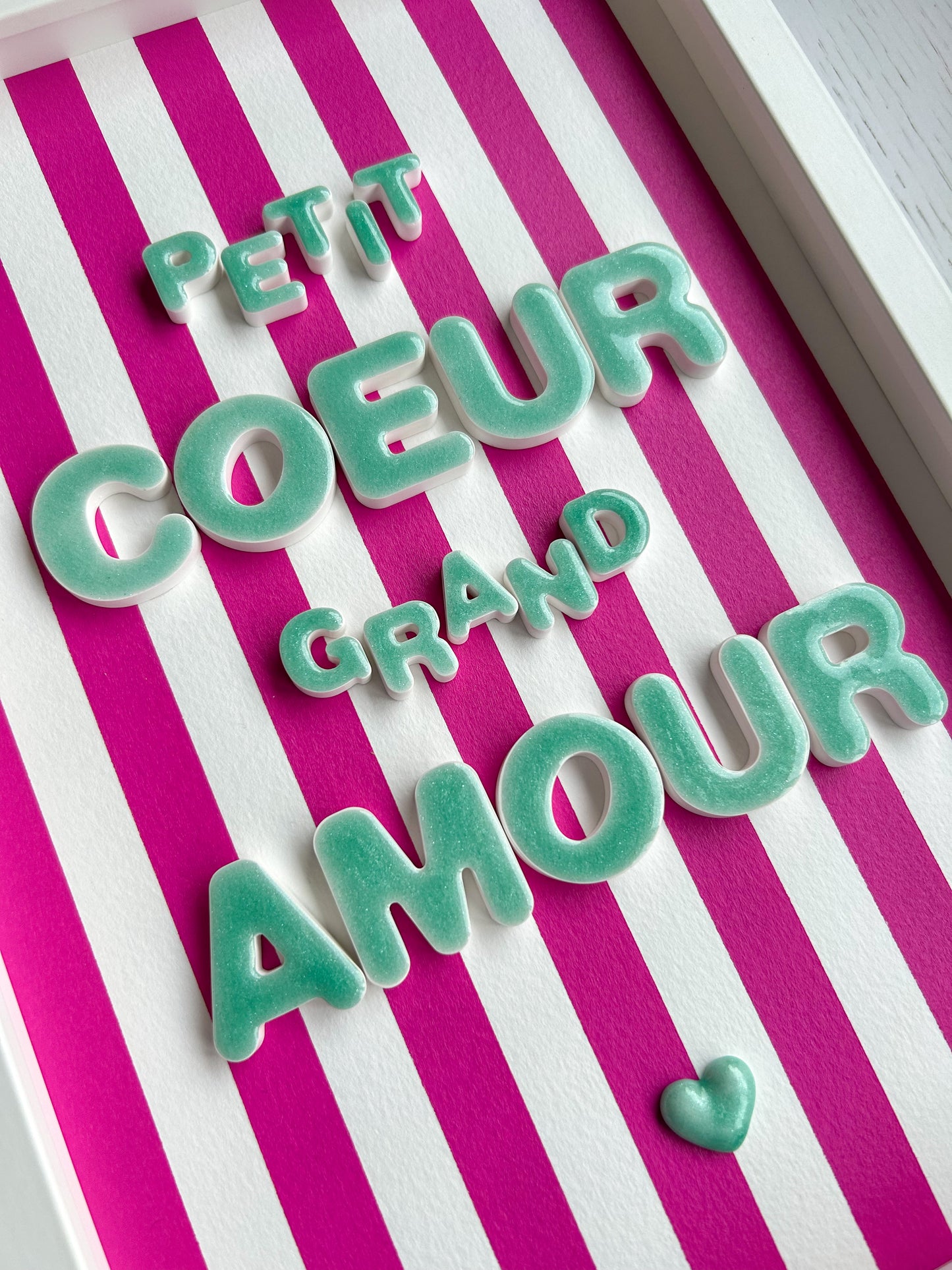 Petit COEUR grand AMOUR