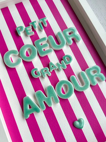 Petit COEUR grand AMOUR