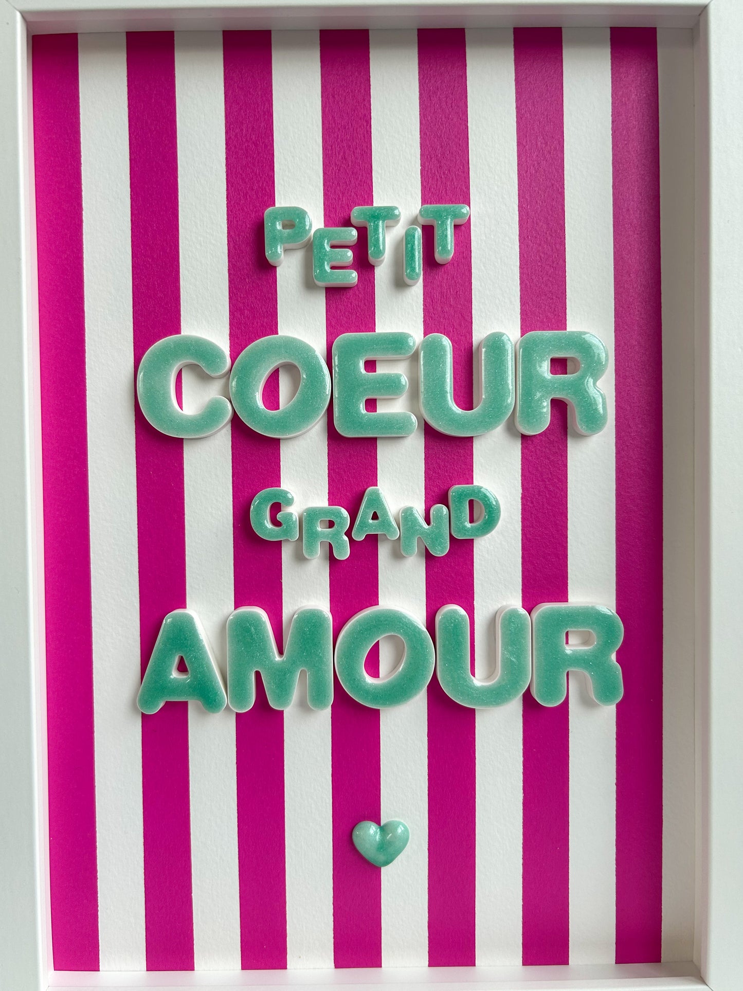 Petit COEUR grand AMOUR