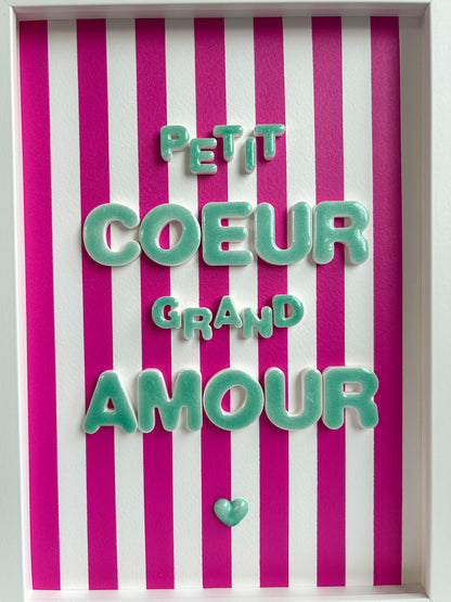 Petit COEUR grand AMOUR