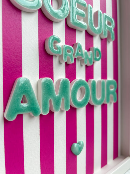 Petit COEUR grand AMOUR