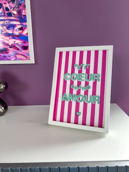 Petit COEUR grand AMOUR