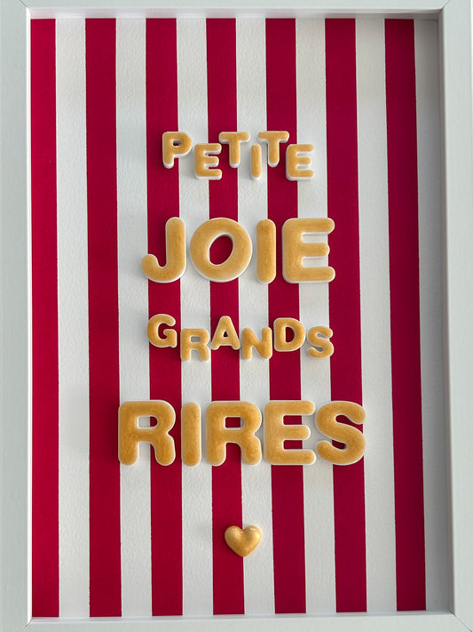 Petite JOIE grands RIRES