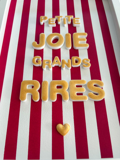 Petite JOIE grands RIRES