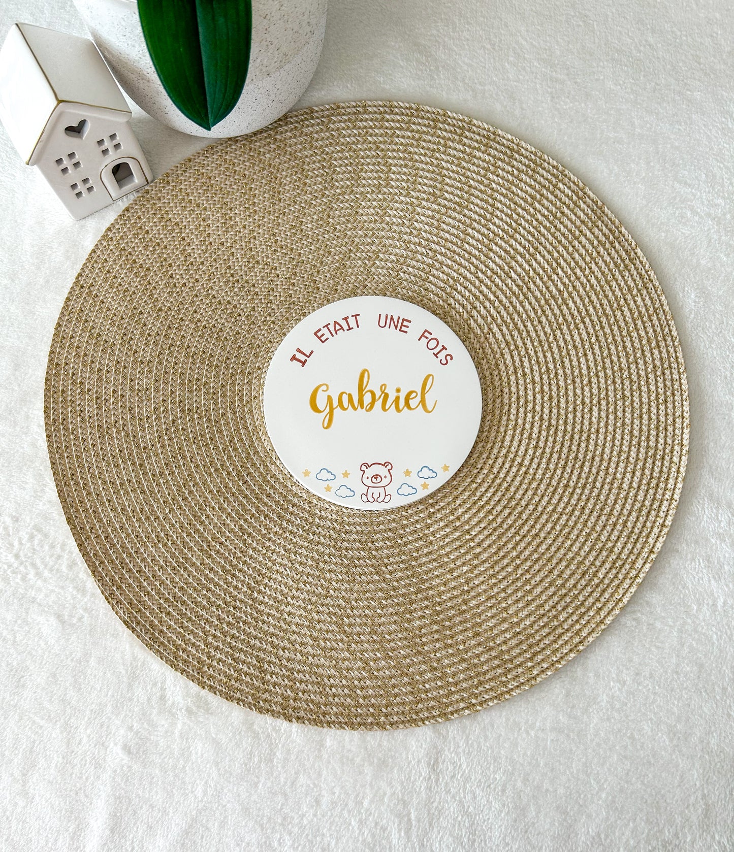 Carte naissance OURSON