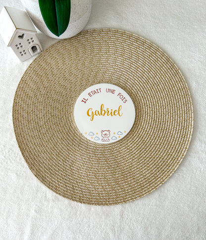 Carte naissance OURSON