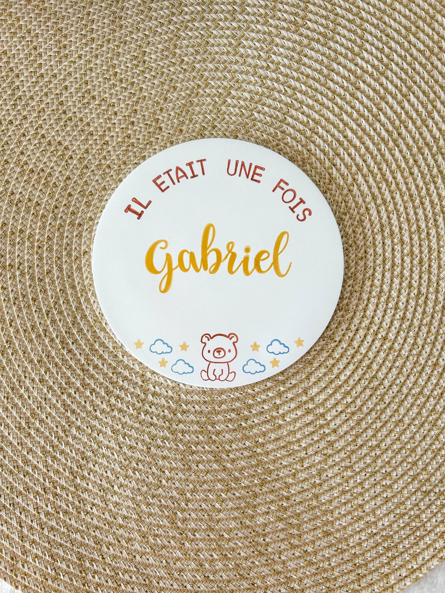 Carte naissance OURSON