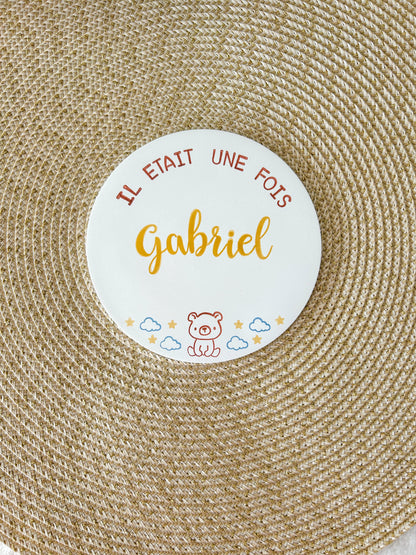 Carte naissance OURSON