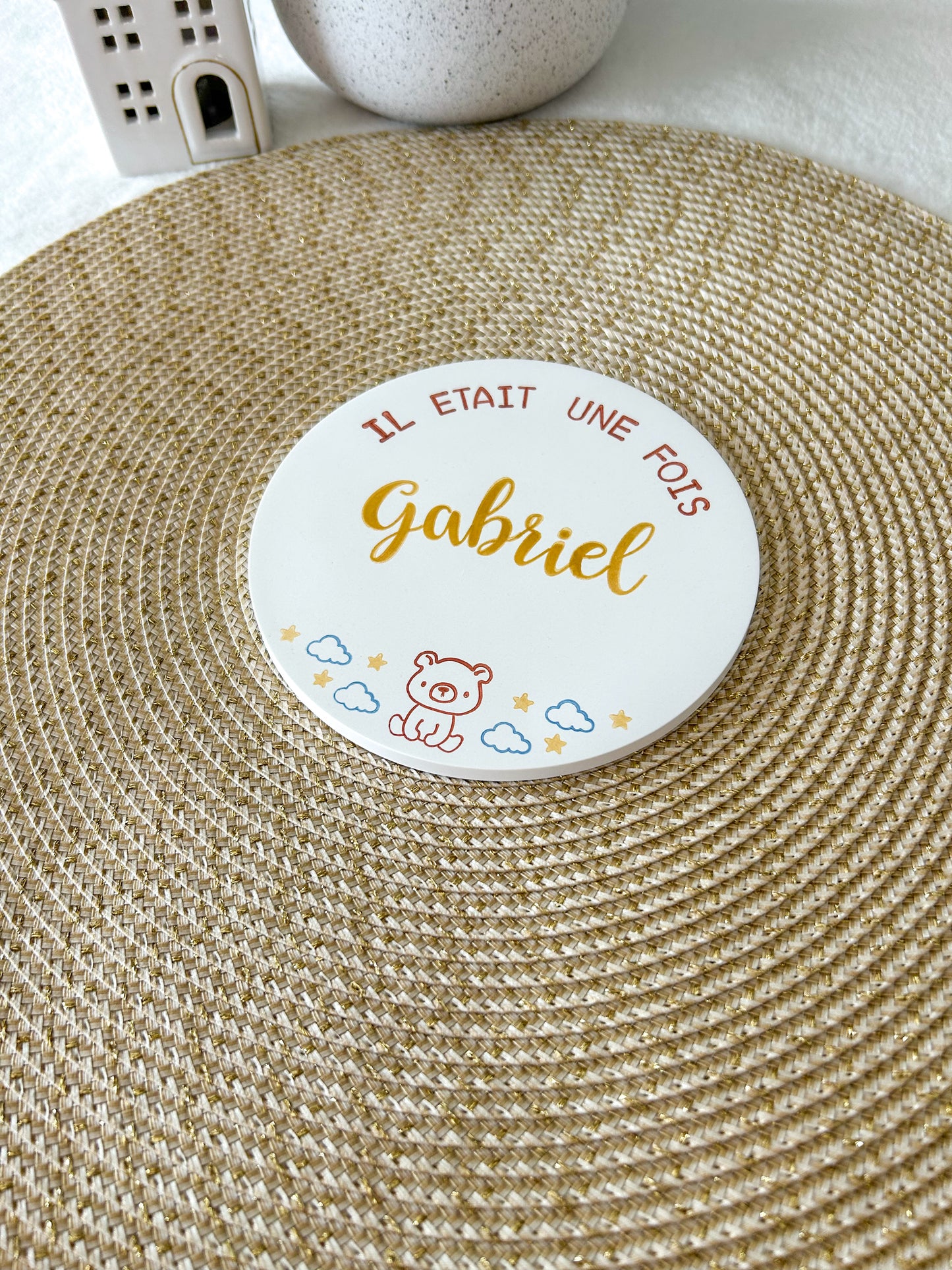 Carte naissance OURSON