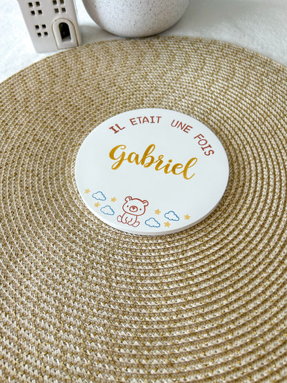 Carte naissance OURSON