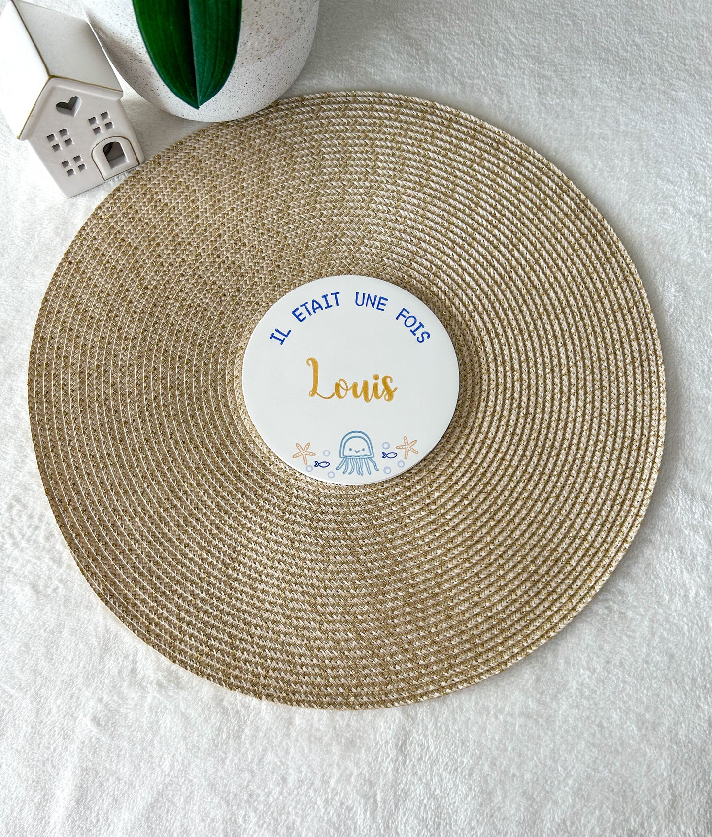 Carte naissance OCÉAN